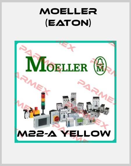 M22-A YELLOW  Moeller (Eaton)