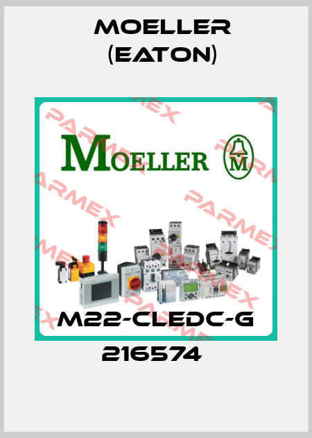 M22-CLEDC-G 216574  Moeller (Eaton)