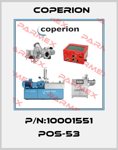 P/N:10001551 POS-53 Coperion