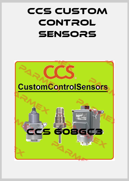 CCS 608GC3 CCS Custom Control Sensors