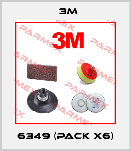 6349 (pack x6) 3M