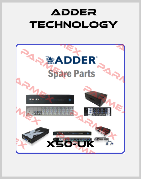 X50-UK Adder Technology