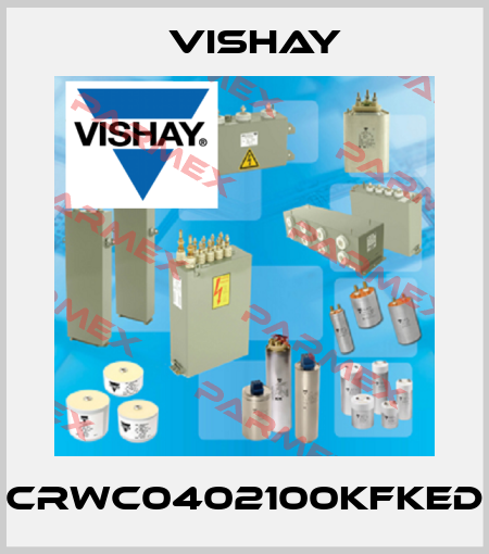 CRWC0402100KFKED Vishay