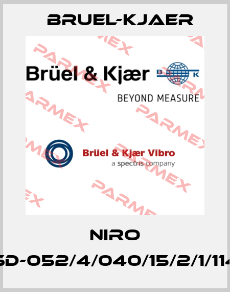 NIRO SD-052/4/040/15/2/1/114 Bruel-Kjaer
