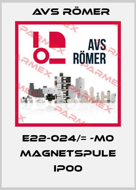 E22-024/= -M0 Magnetspule IP00 Avs Römer