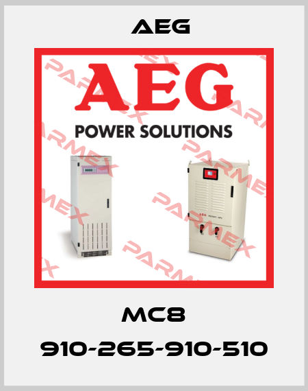 MC8 910-265-910-510 AEG
