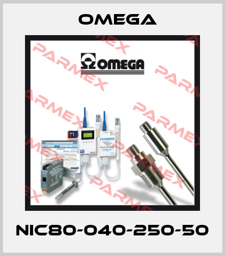 NIC80-040-250-50 Omega