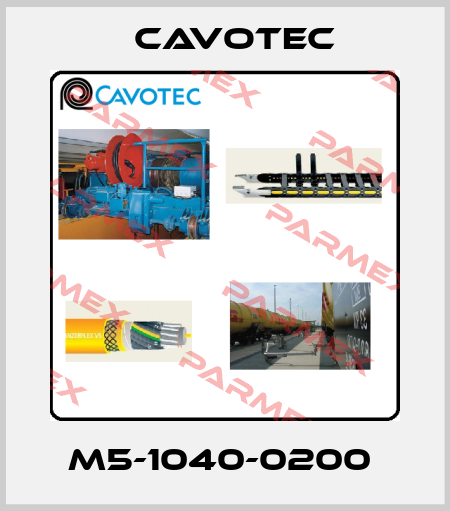 M5-1040-0200  Cavotec