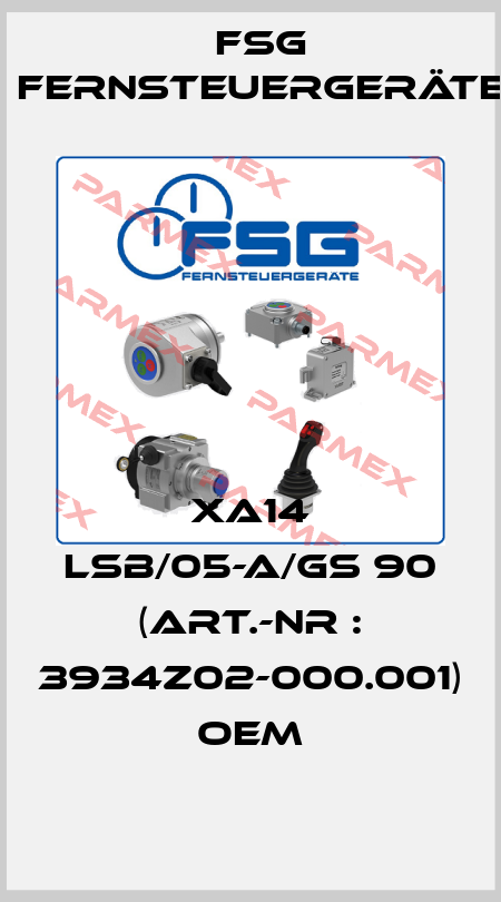 XA14 LSB/05-A/GS 90 (Art.-Nr : 3934Z02-000.001) OEM FSG Fernsteuergeräte