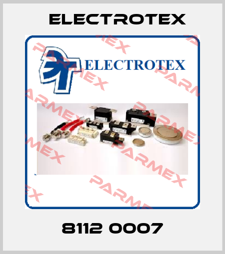 8112 0007 Electrotex