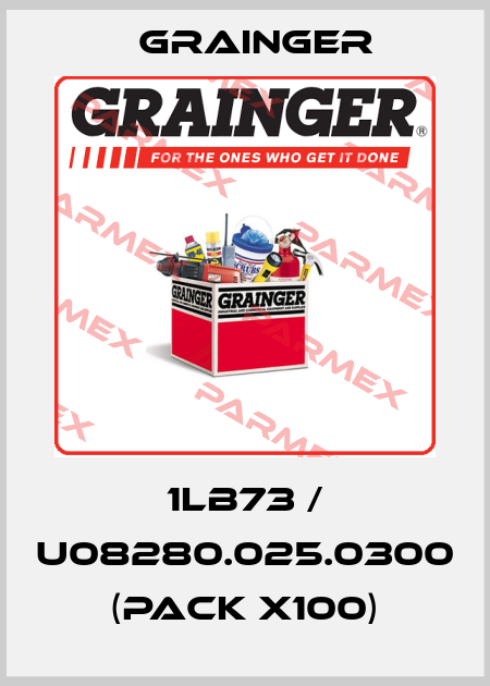 1LB73 / U08280.025.0300 (pack x100) Grainger