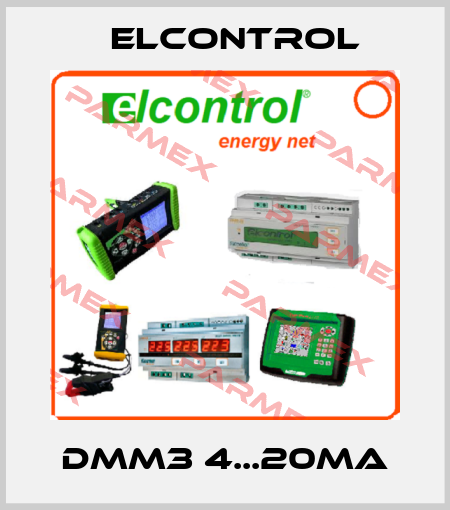 DMM3 4...20mA ELCONTROL