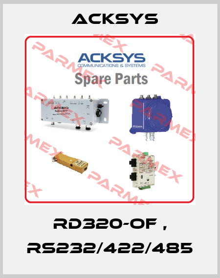RD320-OF , RS232/422/485 Acksys