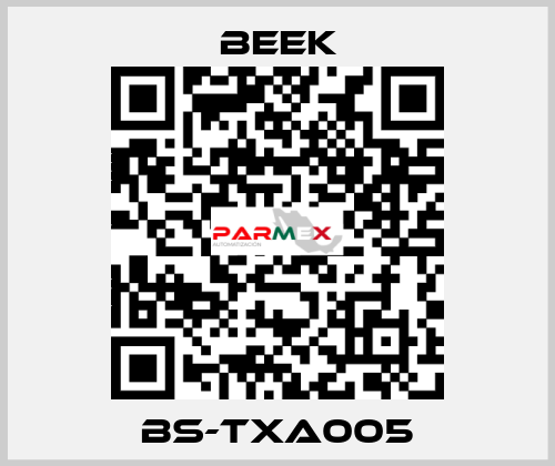 BS-TXA005 Beek