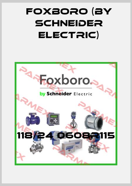 Foxboro-118/24 0608R115  price