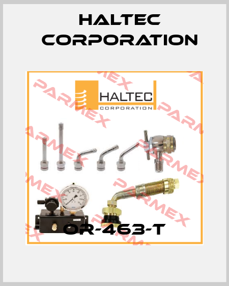OR-463-T Haltec Corporation