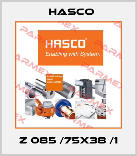 Z 085 /75x38 /1 Hasco
