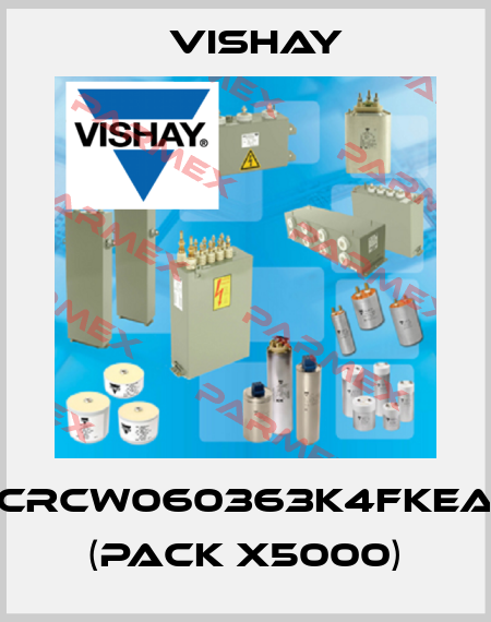 CRCW060363K4FKEA (pack x5000) Vishay