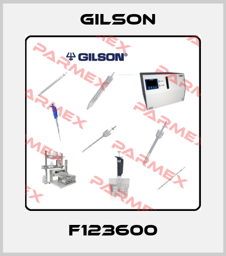F123600 Gilson