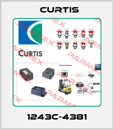 1243C-4381 Curtis