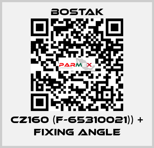 CZ160 (F-65310021)) + fixing angle Bostak