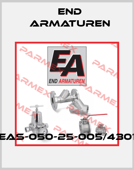 EAS-050-25-005/4301 End Armaturen