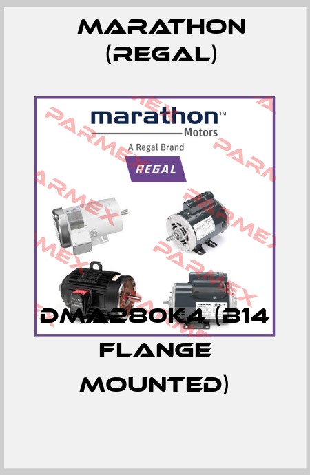 DMA280K4 (B14 flange mounted) Marathon (Regal)