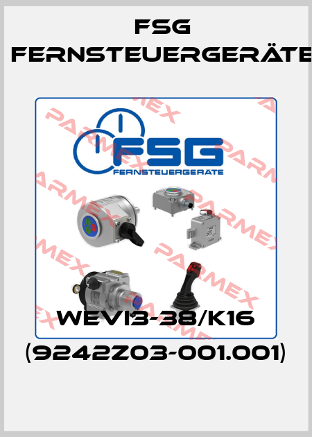 WEVi3-38/K16 (9242Z03-001.001) FSG Fernsteuergeräte