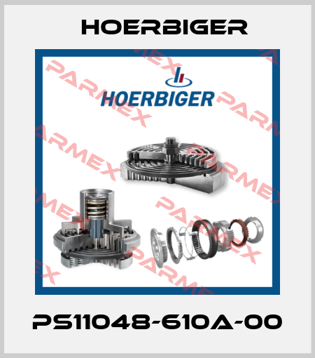 PS11048-610A-00 Hoerbiger