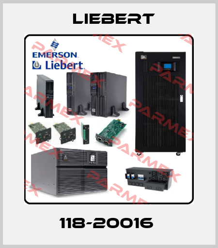 Liebert-118-20016  price