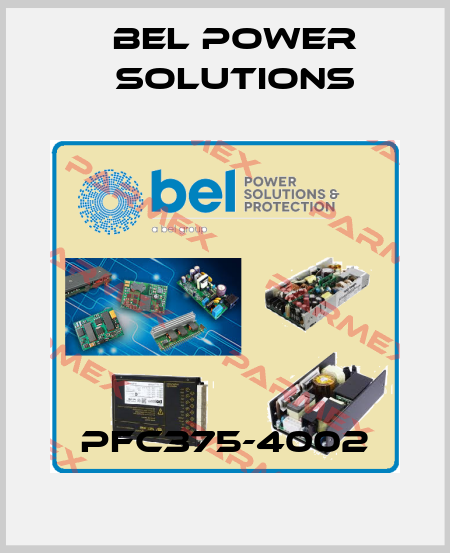 PFC375-4002 Bel Power Solutions