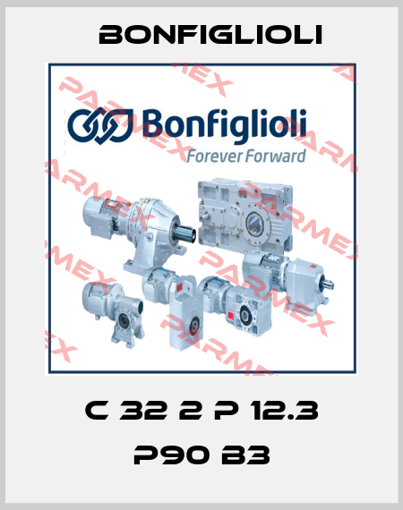 C 32 2 P 12.3 P90 B3 Bonfiglioli