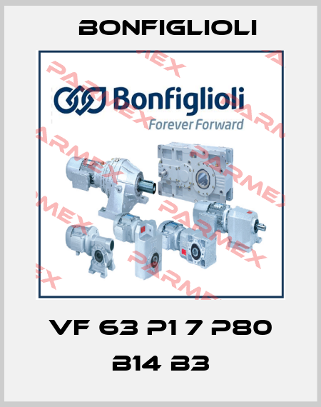 VF 63 P1 7 P80 B14 B3 Bonfiglioli