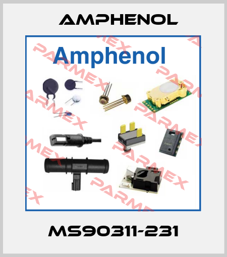 MS90311-231 Amphenol