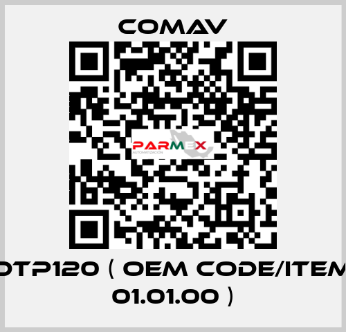 DTP120 ( OEM code/item 01.01.00 ) Comav