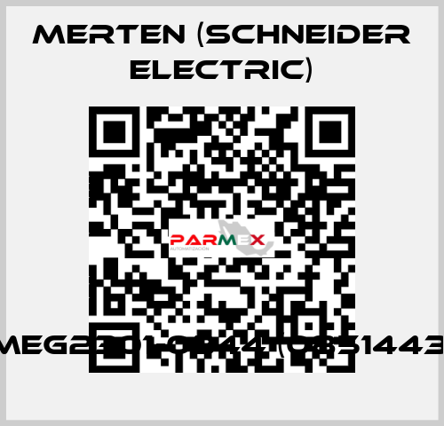 MEG2301-0344 (0851443) Merten (Schneider Electric)