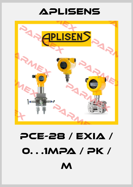 PCE-28 / Exia / 0…1MPa / PK / M Aplisens