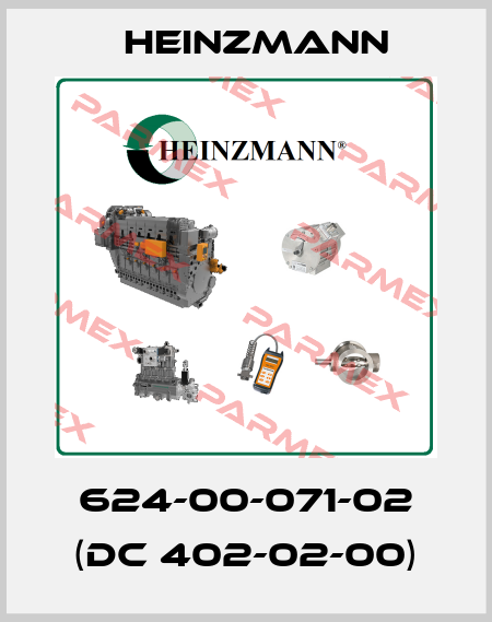624-00-071-02 (DC 402-02-00) Heinzmann