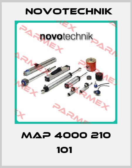 MAP 4000 210 101  Novotechnik