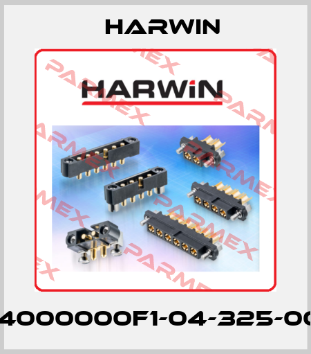 M80-4000000F1-04-325-00-000 Harwin