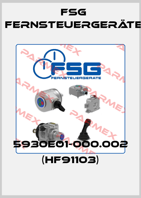 5930E01-000.002 (HF91103) FSG Fernsteuergeräte