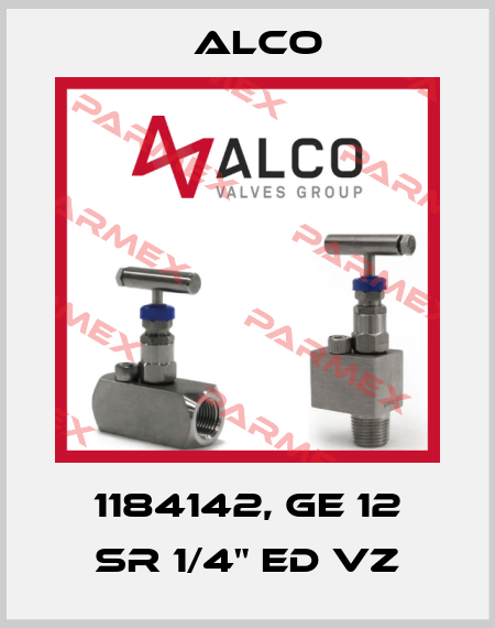 Alco-1184142, GE 12 SR 1/4" ED VZ  price