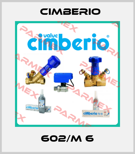 602/M 6 Cimberio