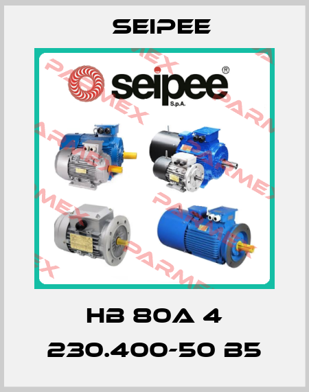 HB 80A 4 230.400-50 B5 SEIPEE