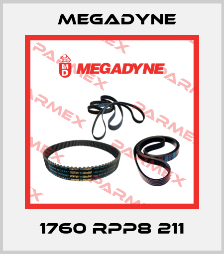 1760 RPP8 211 Megadyne
