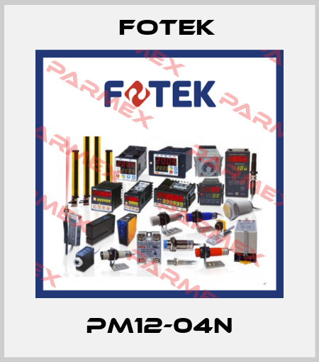 PM12-04N Fotek