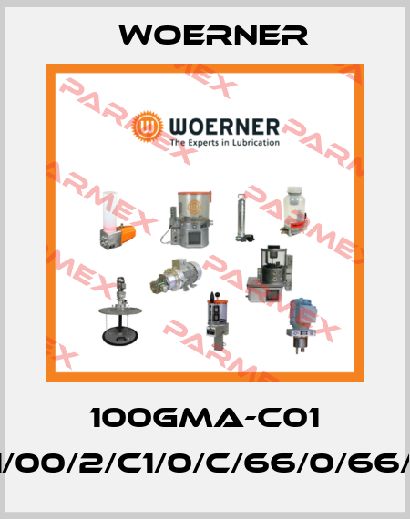 100GMA-C01 (GMA-C01/00/2/C1/0/C/66/0/66/0/66/4,5) Woerner