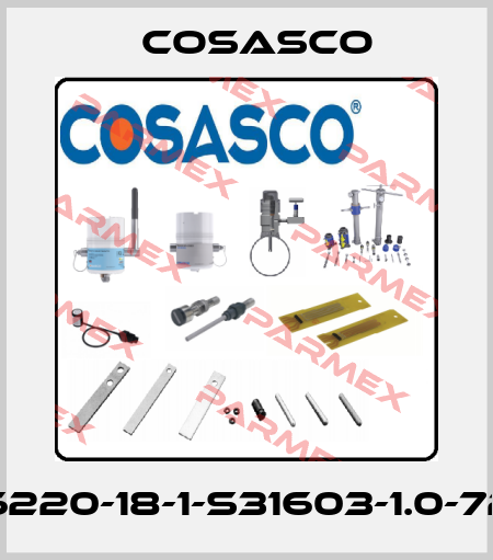 6220-18-1-S31603-1.0-72 Cosasco