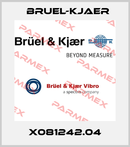 X081242.04 Bruel-Kjaer