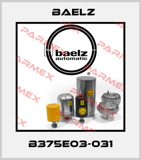 B375E03-031 Baelz